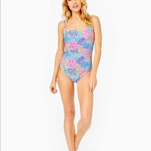 Lilly Pulitzer Napoli One-piece Swimsuit